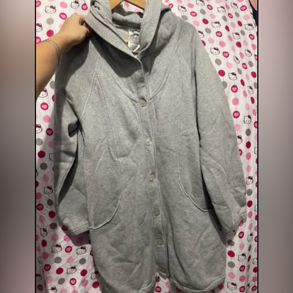 VINTAGE TRIPLE FIVE SOUL LONG HOODIE